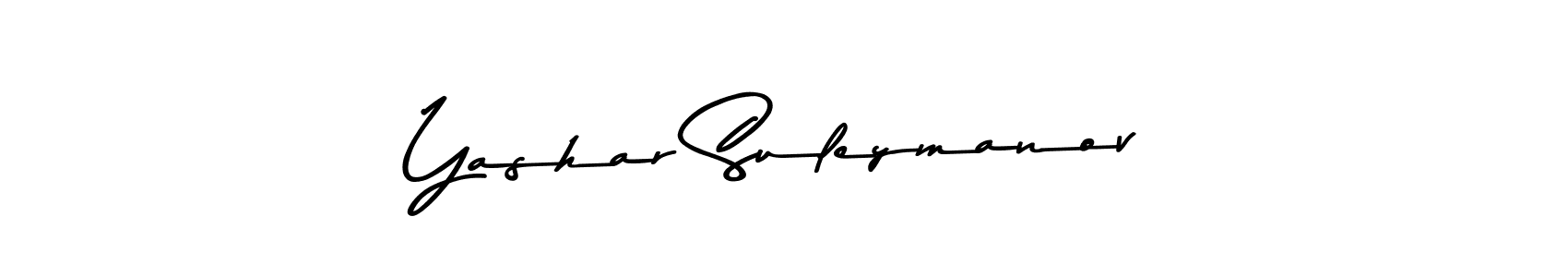 You should practise on your own different ways (Asem Kandis PERSONAL USE) to write your name (Yashar Suleymanov) in signature. don't let someone else do it for you. Yashar Suleymanov signature style 9 images and pictures png