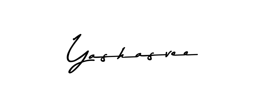 Design your own signature with our free online signature maker. With this signature software, you can create a handwritten (Asem Kandis PERSONAL USE) signature for name Yashasvee. Yashasvee signature style 9 images and pictures png