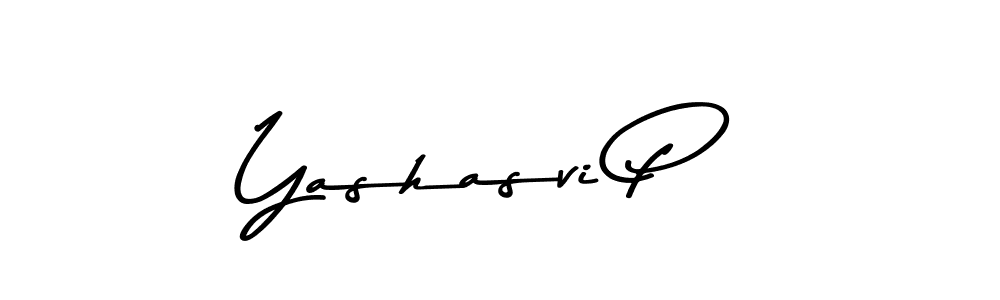 Yashasvi P stylish signature style. Best Handwritten Sign (Asem Kandis PERSONAL USE) for my name. Handwritten Signature Collection Ideas for my name Yashasvi P. Yashasvi P signature style 9 images and pictures png