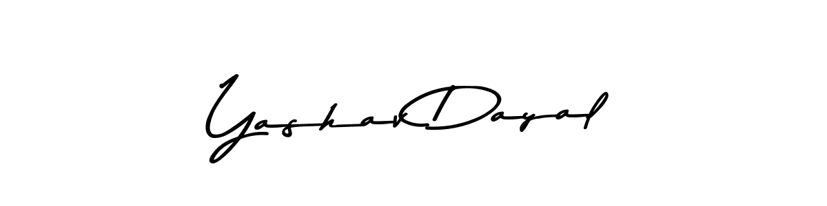 Yashav Dayal stylish signature style. Best Handwritten Sign (Asem Kandis PERSONAL USE) for my name. Handwritten Signature Collection Ideas for my name Yashav Dayal. Yashav Dayal signature style 9 images and pictures png