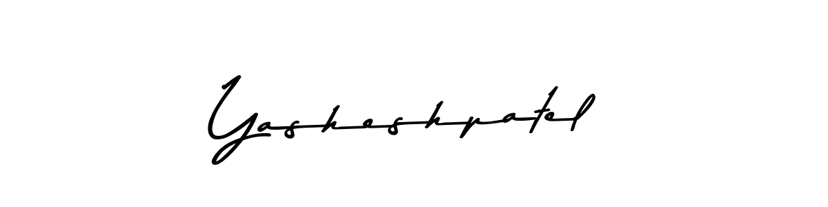 Make a beautiful signature design for name Yasheshpatel. Use this online signature maker to create a handwritten signature for free. Yasheshpatel signature style 9 images and pictures png