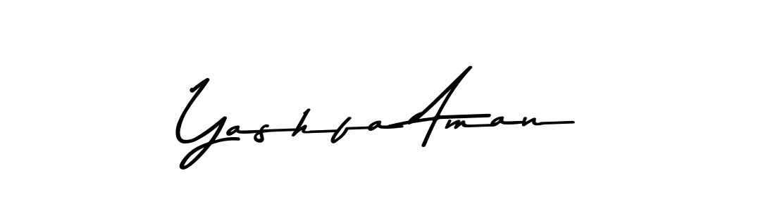 You should practise on your own different ways (Asem Kandis PERSONAL USE) to write your name (Yashfa Aman) in signature. don't let someone else do it for you. Yashfa Aman signature style 9 images and pictures png