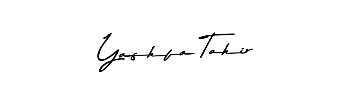 Similarly Asem Kandis PERSONAL USE is the best handwritten signature design. Signature creator online .You can use it as an online autograph creator for name Yashfa Tahir. Yashfa Tahir signature style 9 images and pictures png