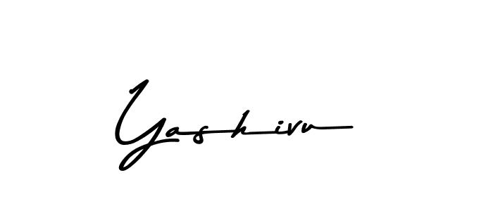 Yashivu stylish signature style. Best Handwritten Sign (Asem Kandis PERSONAL USE) for my name. Handwritten Signature Collection Ideas for my name Yashivu. Yashivu signature style 9 images and pictures png