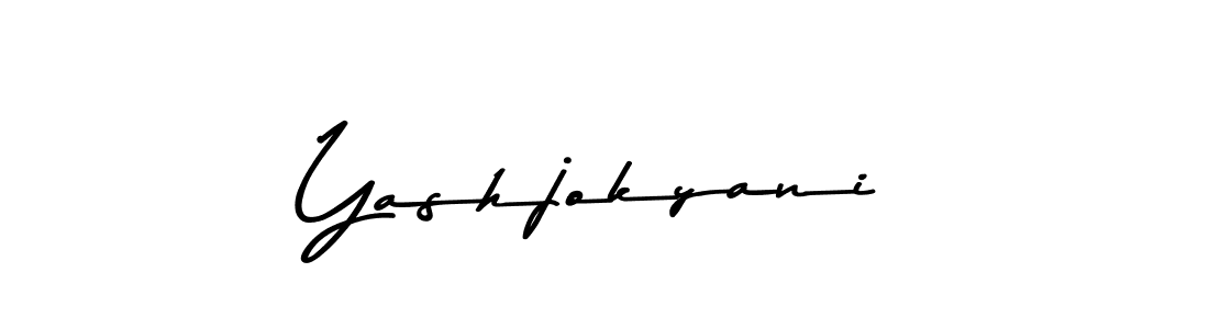 Design your own signature with our free online signature maker. With this signature software, you can create a handwritten (Asem Kandis PERSONAL USE) signature for name Yashjokyani. Yashjokyani signature style 9 images and pictures png