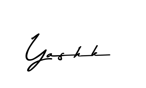 How to make Yashk signature? Asem Kandis PERSONAL USE is a professional autograph style. Create handwritten signature for Yashk name. Yashk signature style 9 images and pictures png