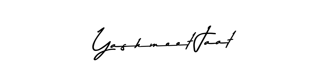 Also You can easily find your signature by using the search form. We will create Yashmeet Jaat name handwritten signature images for you free of cost using Asem Kandis PERSONAL USE sign style. Yashmeet Jaat signature style 9 images and pictures png