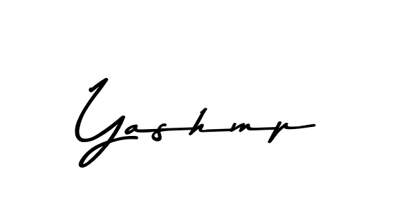 Use a signature maker to create a handwritten signature online. With this signature software, you can design (Asem Kandis PERSONAL USE) your own signature for name Yashmp. Yashmp signature style 9 images and pictures png