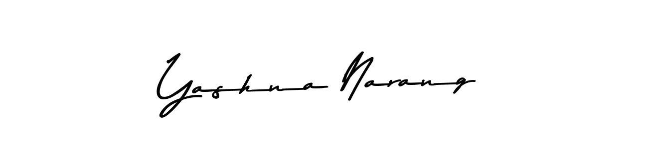 if you are searching for the best signature style for your name Yashna Narang. so please give up your signature search. here we have designed multiple signature styles  using Asem Kandis PERSONAL USE. Yashna Narang signature style 9 images and pictures png