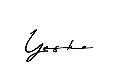 How to make Yasho signature? Asem Kandis PERSONAL USE is a professional autograph style. Create handwritten signature for Yasho name. Yasho signature style 9 images and pictures png