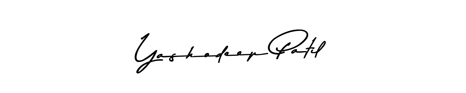 This is the best signature style for the Yashodeep Patil name. Also you like these signature font (Asem Kandis PERSONAL USE). Mix name signature. Yashodeep Patil signature style 9 images and pictures png