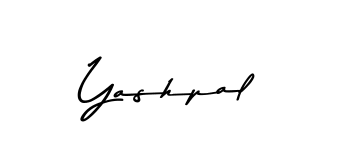 Design your own signature with our free online signature maker. With this signature software, you can create a handwritten (Asem Kandis PERSONAL USE) signature for name Yashpal. Yashpal signature style 9 images and pictures png