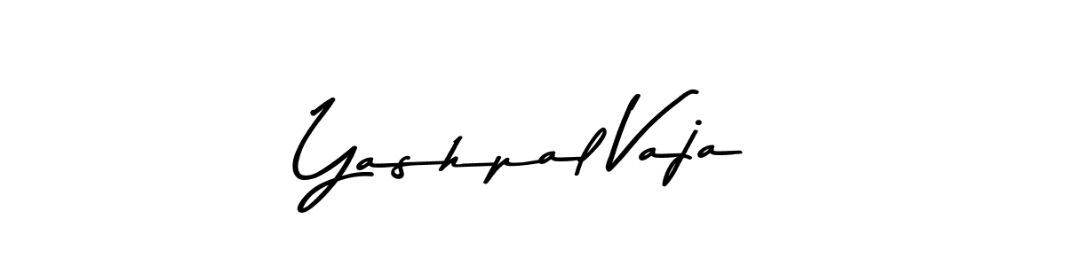 Also we have Yashpal Vaja name is the best signature style. Create professional handwritten signature collection using Asem Kandis PERSONAL USE autograph style. Yashpal Vaja signature style 9 images and pictures png