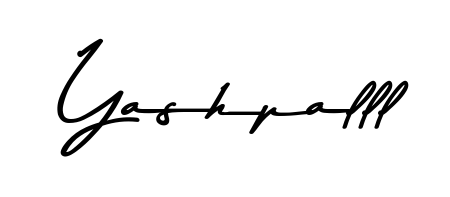 Get inspired by this graceful Asem Kandis PERSONAL USE signature style for name Yashpalll. Smooth loops and balanced proportions for everyday use. Yashpalll signature style 9 images and pictures png