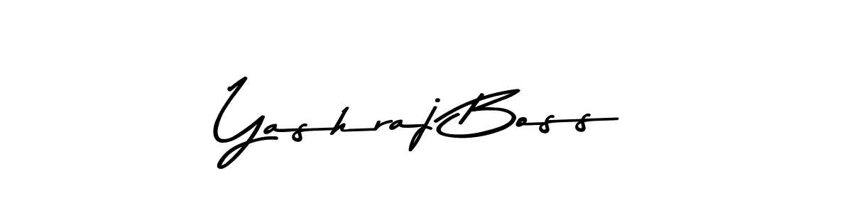 Create a beautiful signature design for name Yashraj Boss. With this signature (Asem Kandis PERSONAL USE) fonts, you can make a handwritten signature for free. Yashraj Boss signature style 9 images and pictures png