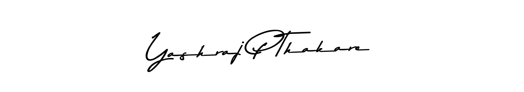 Also we have Yashraj P Thakare name is the best signature style. Create professional handwritten signature collection using Asem Kandis PERSONAL USE autograph style. Yashraj P Thakare signature style 9 images and pictures png