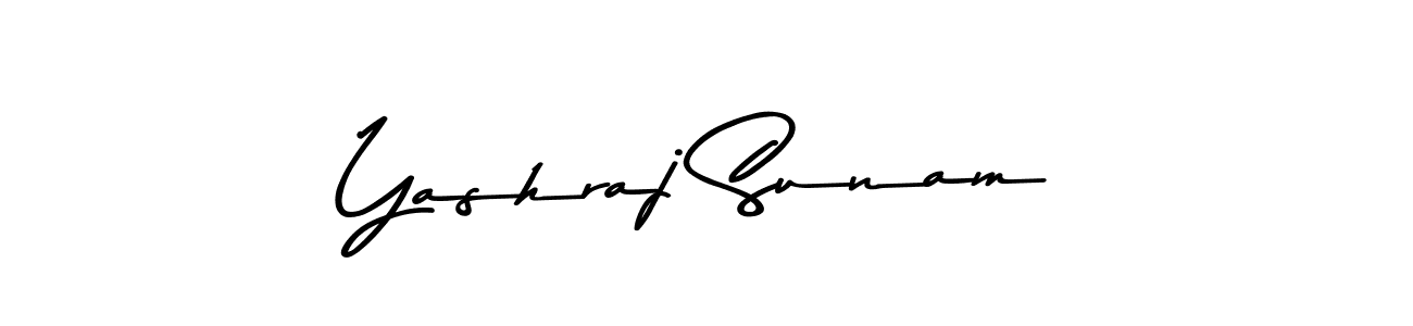 Similarly Asem Kandis PERSONAL USE is the best handwritten signature design. Signature creator online .You can use it as an online autograph creator for name Yashraj Sunam. Yashraj Sunam signature style 9 images and pictures png