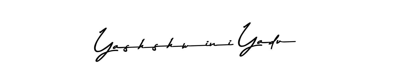 if you are searching for the best signature style for your name Yashshwini Yadu. so please give up your signature search. here we have designed multiple signature styles  using Asem Kandis PERSONAL USE. Yashshwini Yadu signature style 9 images and pictures png