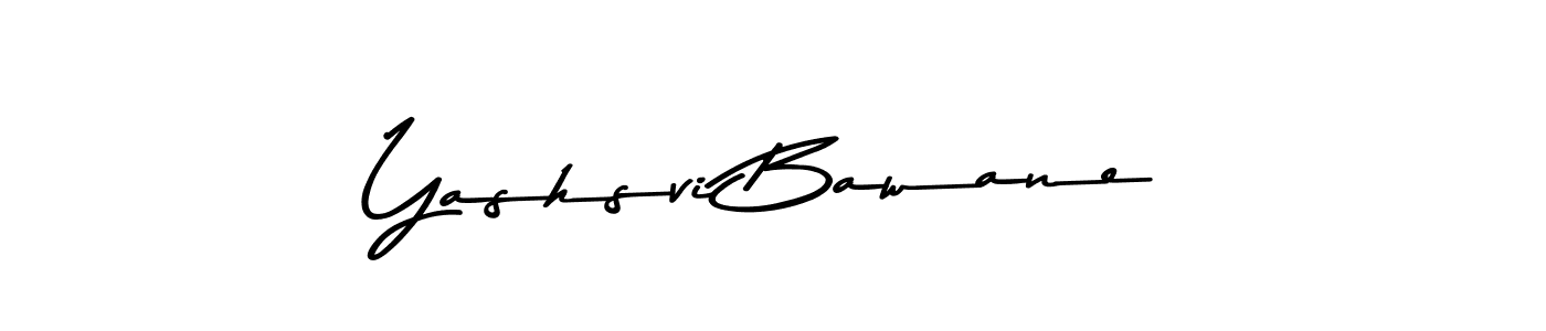 This is the best signature style for the Yashsvi Bawane name. Also you like these signature font (Asem Kandis PERSONAL USE). Mix name signature. Yashsvi Bawane signature style 9 images and pictures png
