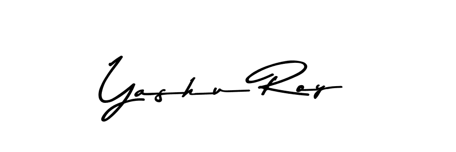 You can use this online signature creator to create a handwritten signature for the name Yashu Roy. This is the best online autograph maker. Yashu Roy signature style 9 images and pictures png