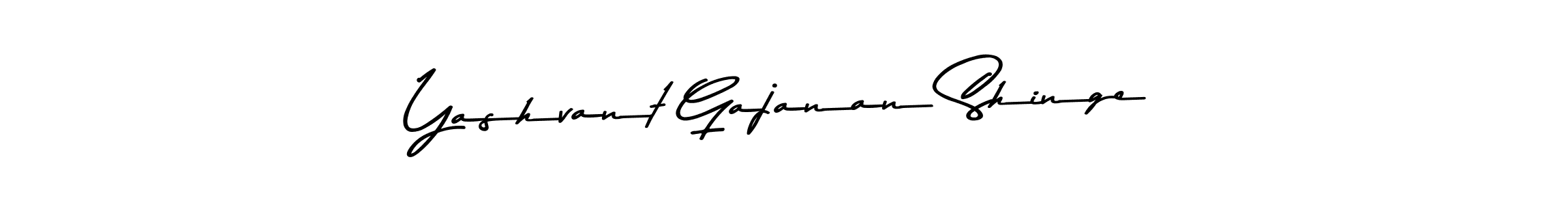 Asem Kandis PERSONAL USE is a professional signature style that is perfect for those who want to add a touch of class to their signature. It is also a great choice for those who want to make their signature more unique. Get Yashvant Gajanan Shinge name to fancy signature for free. Yashvant Gajanan Shinge signature style 9 images and pictures png