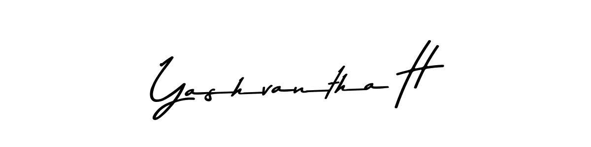 Also we have Yashvantha H name is the best signature style. Create professional handwritten signature collection using Asem Kandis PERSONAL USE autograph style. Yashvantha H signature style 9 images and pictures png