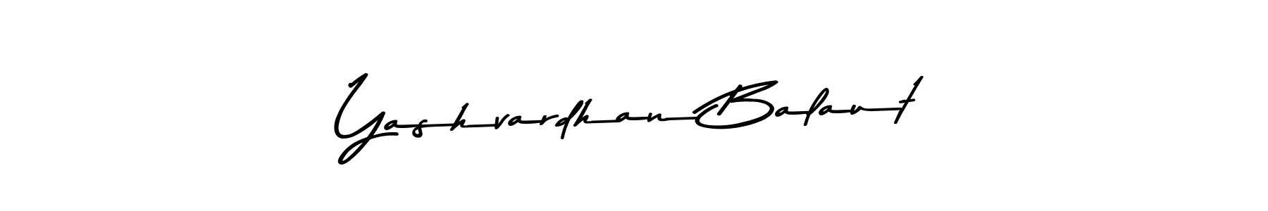 You can use this online signature creator to create a handwritten signature for the name Yashvardhan Balaut. This is the best online autograph maker. Yashvardhan Balaut signature style 9 images and pictures png