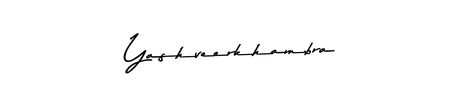 This is the best signature style for the Yashveerkhambra name. Also you like these signature font (Asem Kandis PERSONAL USE). Mix name signature. Yashveerkhambra signature style 9 images and pictures png