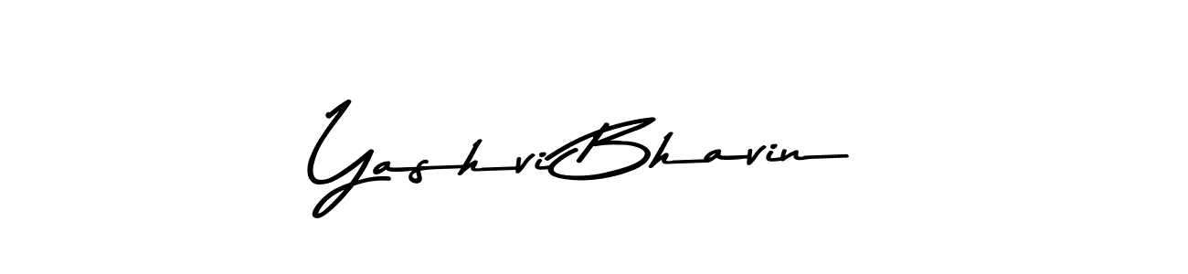 Asem Kandis PERSONAL USE is a professional signature style that is perfect for those who want to add a touch of class to their signature. It is also a great choice for those who want to make their signature more unique. Get Yashvi Bhavin name to fancy signature for free. Yashvi Bhavin signature style 9 images and pictures png