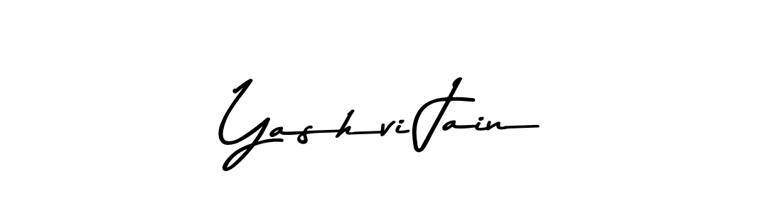 Use a signature maker to create a handwritten signature online. With this signature software, you can design (Asem Kandis PERSONAL USE) your own signature for name Yashvi Jain. Yashvi Jain signature style 9 images and pictures png