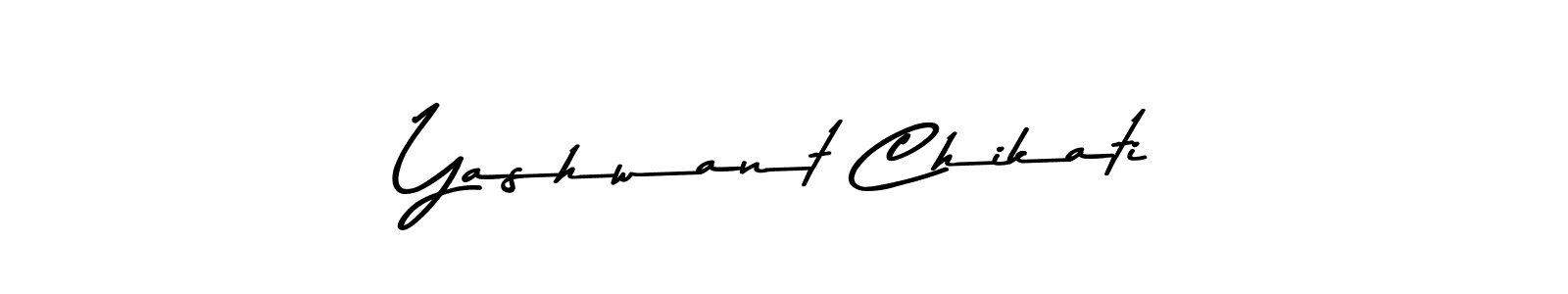 How to Draw Yashwant Chikati signature style? Asem Kandis PERSONAL USE is a latest design signature styles for name Yashwant Chikati. Yashwant Chikati signature style 9 images and pictures png