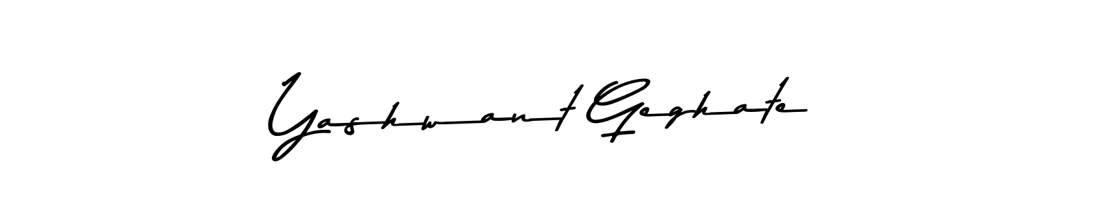 Similarly Asem Kandis PERSONAL USE is the best handwritten signature design. Signature creator online .You can use it as an online autograph creator for name Yashwant Geghate. Yashwant Geghate signature style 9 images and pictures png