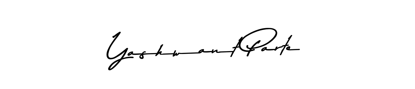 You should practise on your own different ways (Asem Kandis PERSONAL USE) to write your name (Yashwant Parte) in signature. don't let someone else do it for you. Yashwant Parte signature style 9 images and pictures png
