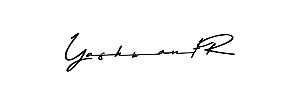 Yashwant R stylish signature style. Best Handwritten Sign (Asem Kandis PERSONAL USE) for my name. Handwritten Signature Collection Ideas for my name Yashwant R. Yashwant R signature style 9 images and pictures png