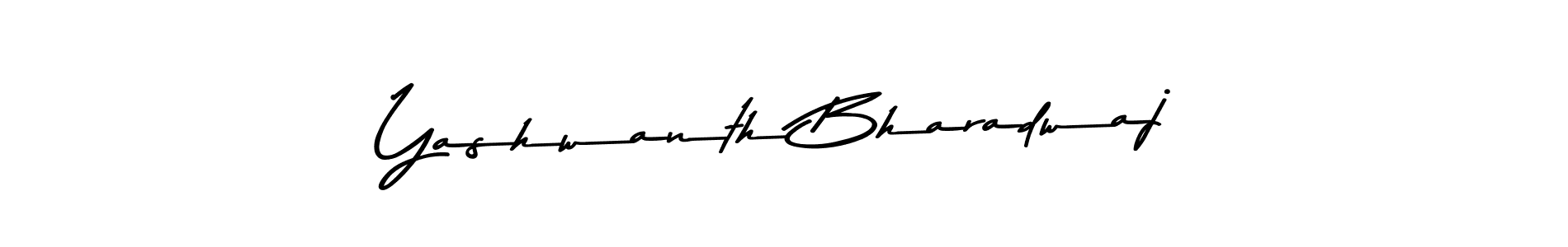 Also You can easily find your signature by using the search form. We will create Yashwanth Bharadwaj name handwritten signature images for you free of cost using Asem Kandis PERSONAL USE sign style. Yashwanth Bharadwaj signature style 9 images and pictures png