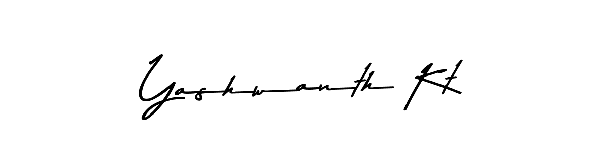 Here are the top 10 professional signature styles for the name Yashwanth Kt. These are the best autograph styles you can use for your name. Yashwanth Kt signature style 9 images and pictures png