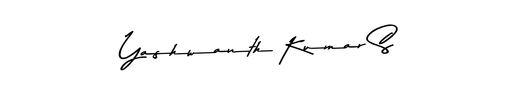 Asem Kandis PERSONAL USE is a professional signature style that is perfect for those who want to add a touch of class to their signature. It is also a great choice for those who want to make their signature more unique. Get Yashwanth Kumar S name to fancy signature for free. Yashwanth Kumar S signature style 9 images and pictures png