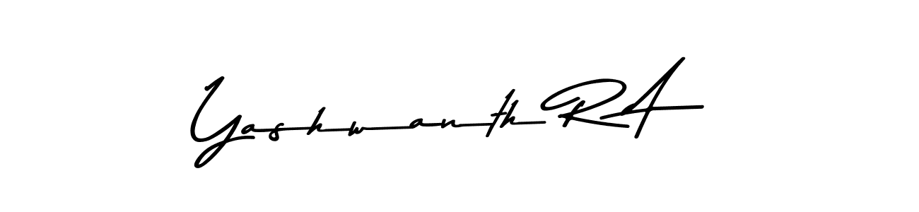 You should practise on your own different ways (Asem Kandis PERSONAL USE) to write your name (Yashwanth R A) in signature. don't let someone else do it for you. Yashwanth R A signature style 9 images and pictures png