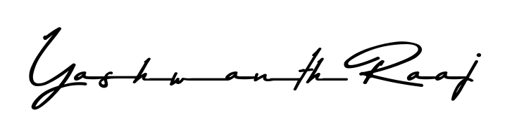 Style your name Yashwanth Raaj with confidence using Asem Kandis PERSONAL USE signature design. Simple, elegant, and ready for immediate document use. Yashwanth Raaj signature style 9 images and pictures png