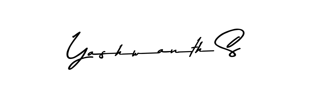 How to Draw Yashwanth S signature style? Asem Kandis PERSONAL USE is a latest design signature styles for name Yashwanth S. Yashwanth S signature style 9 images and pictures png