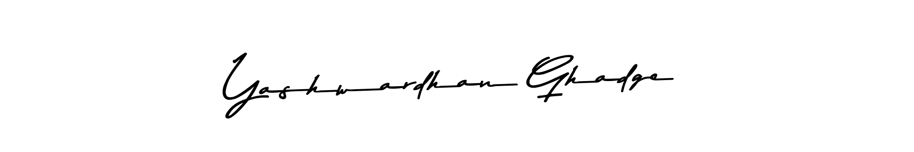 Make a beautiful signature design for name Yashwardhan Ghadge. Use this online signature maker to create a handwritten signature for free. Yashwardhan Ghadge signature style 9 images and pictures png