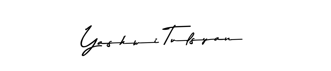 You can use this online signature creator to create a handwritten signature for the name Yashwi Tulsyan. This is the best online autograph maker. Yashwi Tulsyan signature style 9 images and pictures png
