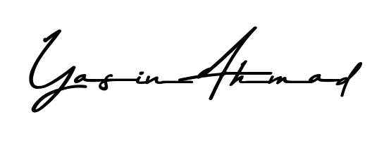 Create a beautiful signature design for name Yasin Ahmad. With this signature (Asem Kandis PERSONAL USE) fonts, you can make a handwritten signature for free. Yasin Ahmad signature style 9 images and pictures png