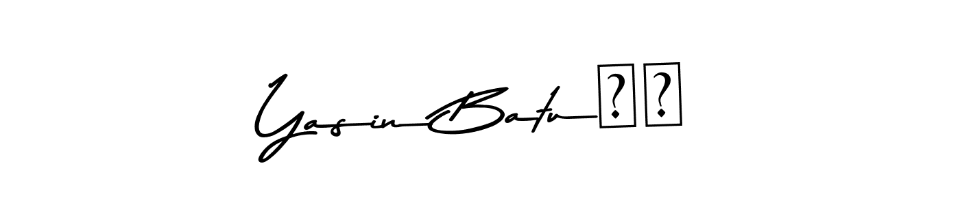 Also we have Yasin Batuـل name is the best signature style. Create professional handwritten signature collection using Asem Kandis PERSONAL USE autograph style. Yasin Batuـل signature style 9 images and pictures png