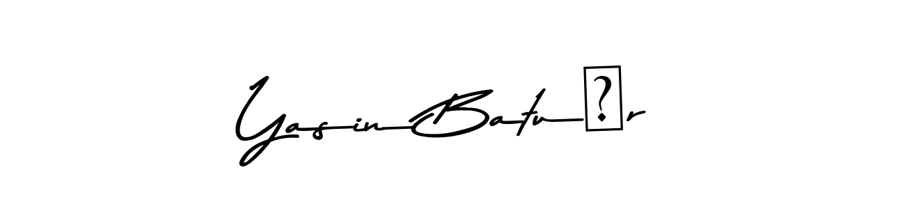 Also we have Yasin Batuلr name is the best signature style. Create professional handwritten signature collection using Asem Kandis PERSONAL USE autograph style. Yasin Batuلr signature style 9 images and pictures png