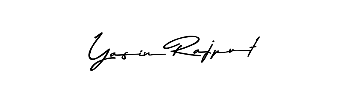 You can use this online signature creator to create a handwritten signature for the name Yasin Rajput. This is the best online autograph maker. Yasin Rajput signature style 9 images and pictures png