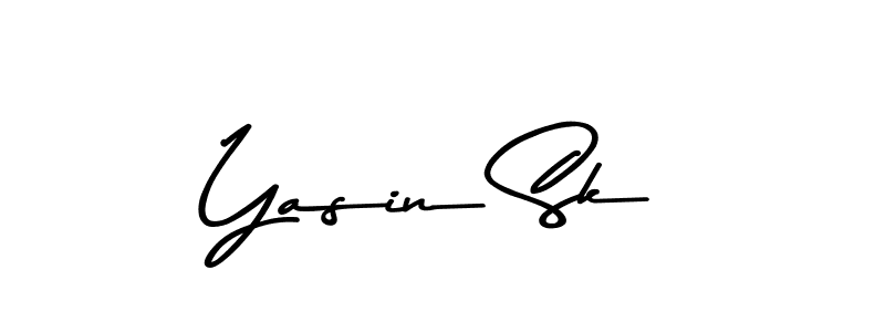 You should practise on your own different ways (Asem Kandis PERSONAL USE) to write your name (Yasin Sk) in signature. don't let someone else do it for you. Yasin Sk signature style 9 images and pictures png