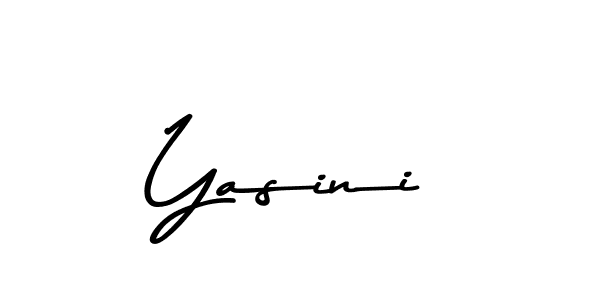 Similarly Asem Kandis PERSONAL USE is the best handwritten signature design. Signature creator online .You can use it as an online autograph creator for name Yasini. Yasini signature style 9 images and pictures png