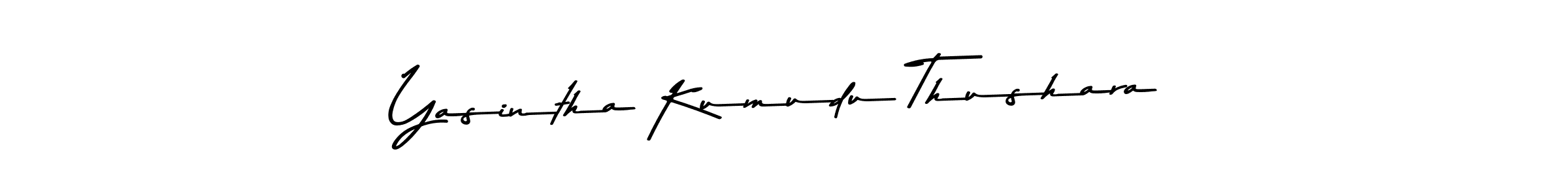 Design your own signature with our free online signature maker. With this signature software, you can create a handwritten (Asem Kandis PERSONAL USE) signature for name Yasintha Kumudu Thushara. Yasintha Kumudu Thushara signature style 9 images and pictures png