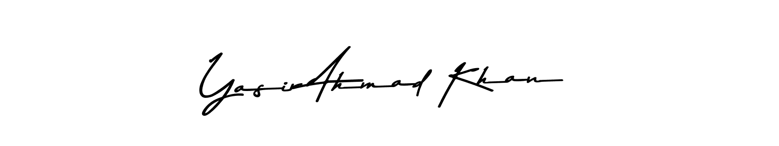 Make a short Yasir Ahmad Khan signature style. Manage your documents anywhere anytime using Asem Kandis PERSONAL USE. Create and add eSignatures, submit forms, share and send files easily. Yasir Ahmad Khan signature style 9 images and pictures png